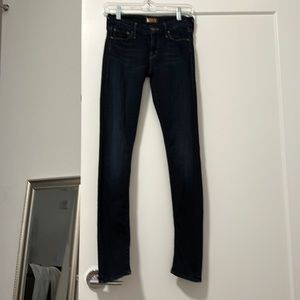 Mother denim low rise skinny size 24